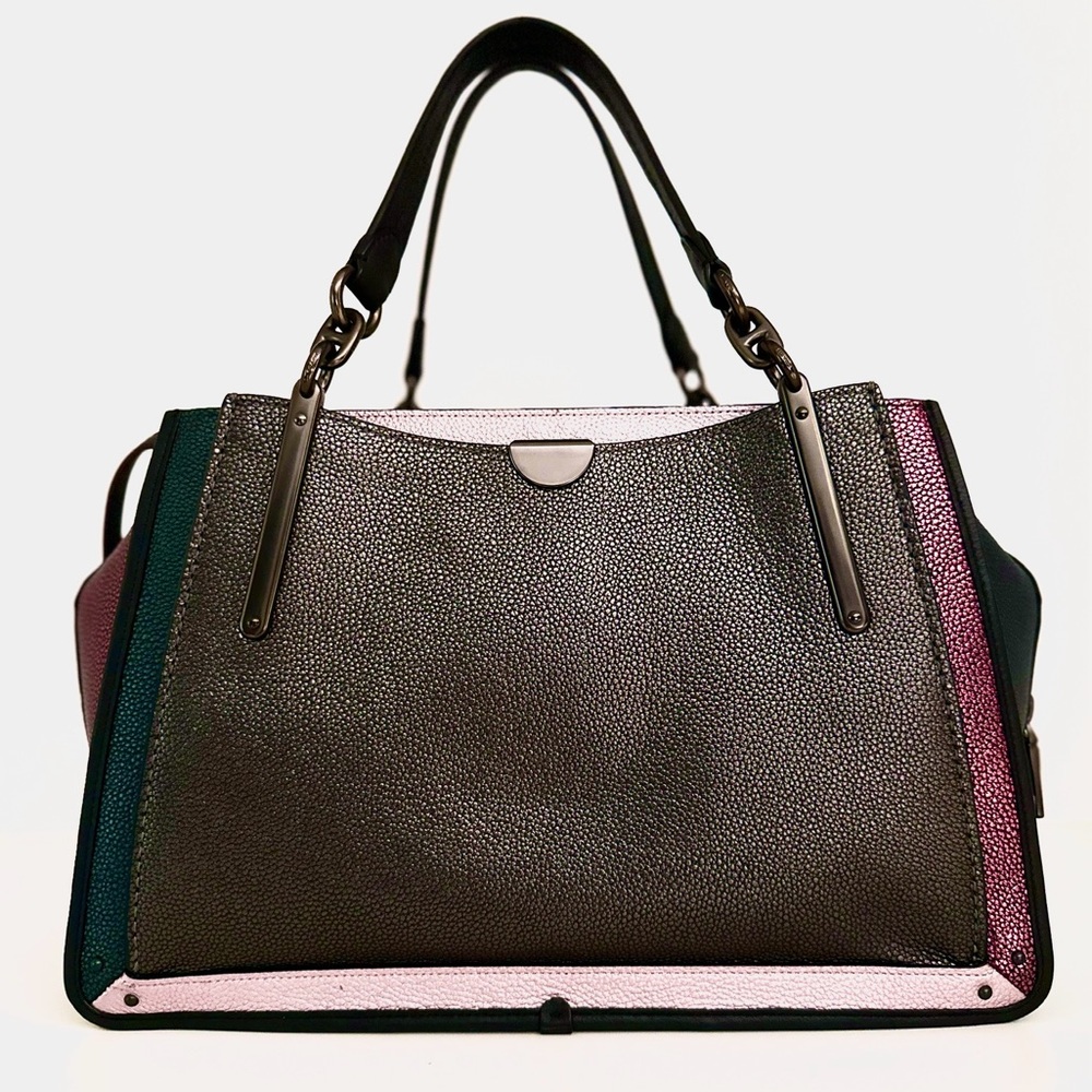 COACH Dreamer 36 In Multi Colorway Featuring Metallic Colorblock - Picture 6 of 15